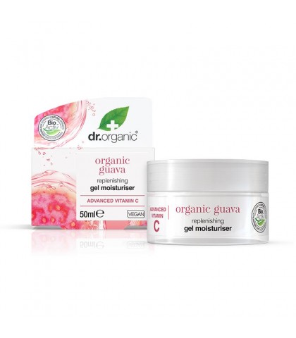 Gel de fata hidratant Bio Guava Dr.Organic 50ml