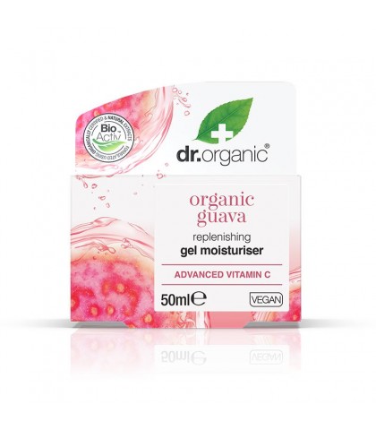 Gel de fata hidratant Bio Guava Dr.Organic 50ml