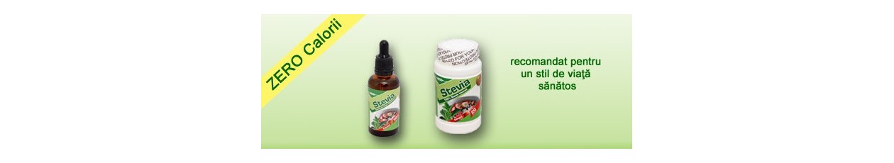 Stevia indulcitor