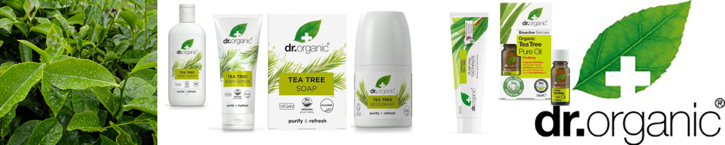 Dr.Organic Arbore de Ceai