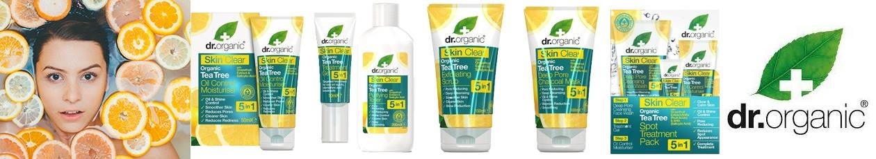 Dr.Organic Skin Clear | Bioplanetshop.ro