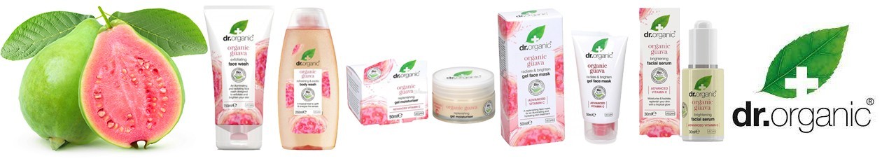 Cosmetice Bio Dr.Organic cu extract de Guava