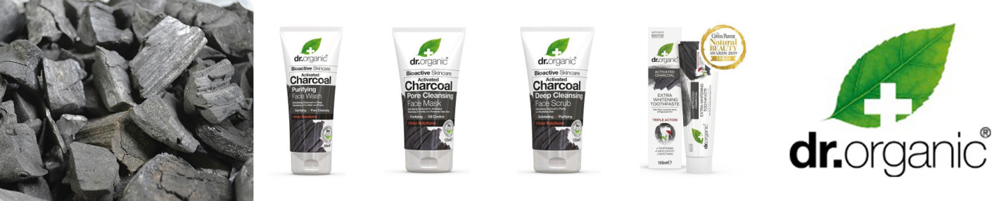 Dr.Organic Carbune activat