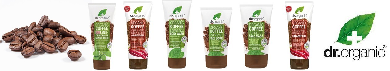 Dr.Organic Cafea | Cosmetice organice