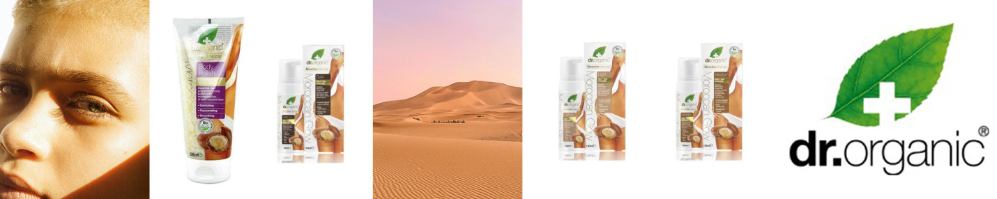 Dr.Organic Moroccan Glow