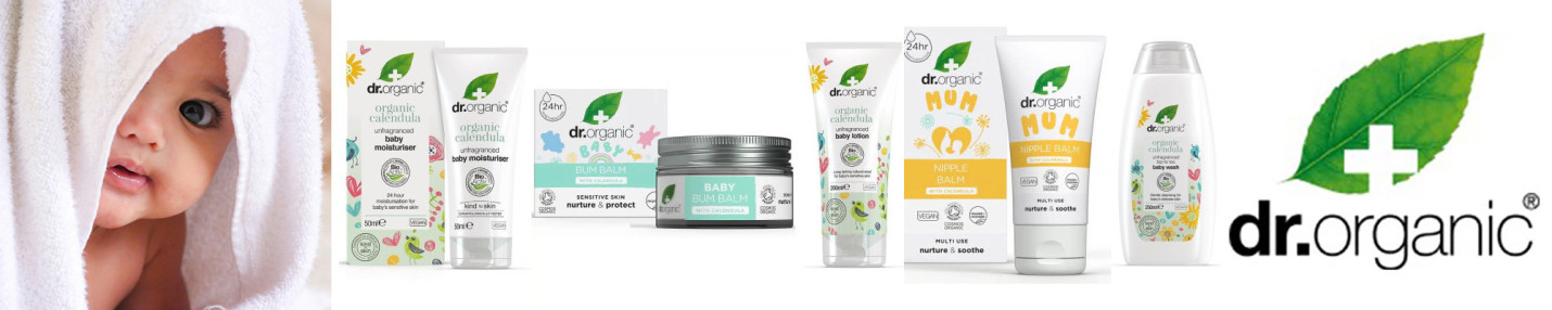 Dr.Organic Baby Skincare Galbenele