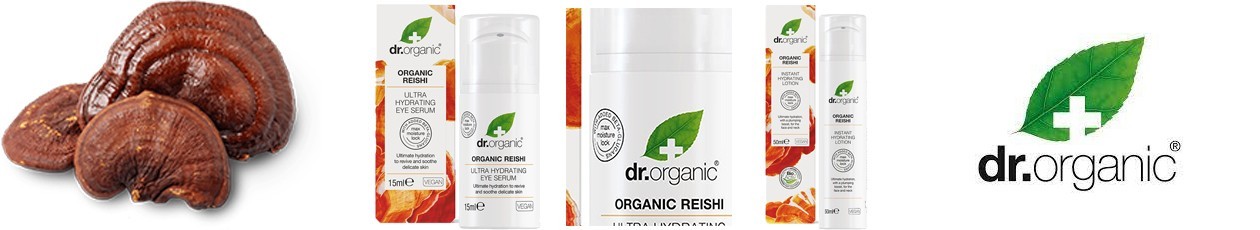 Dr.Organic Reishi | Cosmetice BioActive