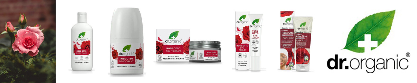 Dr.Organic Ulei de Trandafir