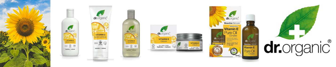 Dr.Organic Vitamina E