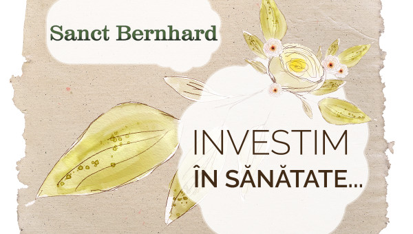 Mențineți-vă nivelul de colesterol cu produsele de la Sanct Bernhard