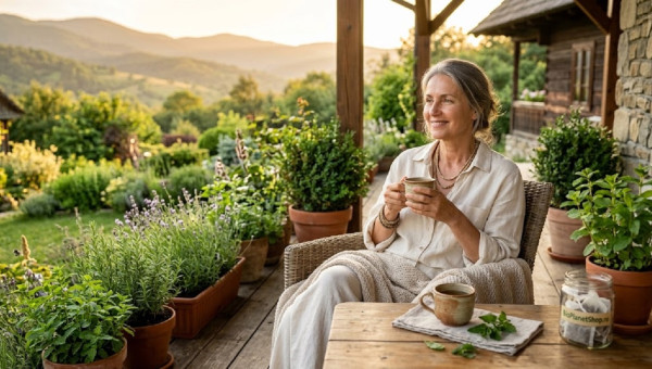 Menopauza fără Stres: Ghid Natural pentru Echilibru Hormonal și Stare de Bine