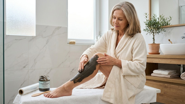Ghid Practic: Cum Să Faci o Împachetare cu Nămol Terapeutic la Tine Acasă